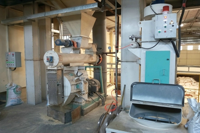 豬飼料生產線 豬飼料生產線