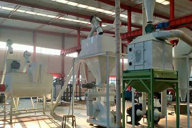 預(yù)混料生產(chǎn)線 預(yù)混料生產(chǎn)線