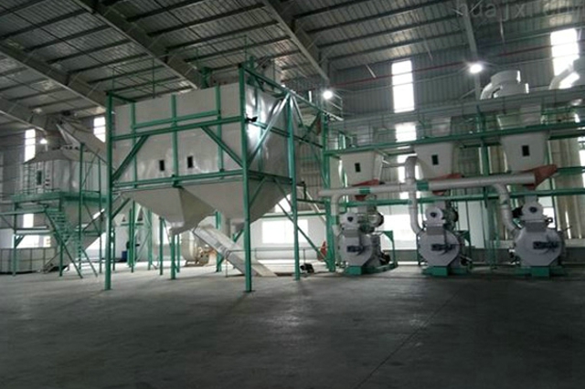 雞飼料生產(chǎn)線推動(dòng)了我國(guó)養(yǎng)殖業(yè)的綠色發(fā)展